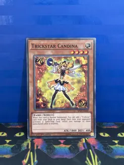 Yu-Gi-Oh! Trickstar Candina 1st Edition SP18-EN020 NM Common - Image 1