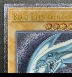Yu-Gi-Oh! Blue-Eyes White Dragon Ots28 Relief North American Edition Op28-En001 - Image 2