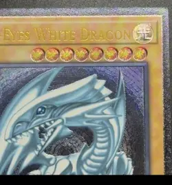 Yu-Gi-Oh! Blue-Eyes White Dragon Ots28 Relief North American Edition Op28-En001 - Image 4