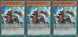 3x Odd-Eyes Pendulum Dragon | DUPO-EN105 | UR | Limited | NM | YuGiOh - Image 1