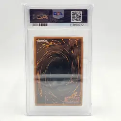 PSA 8 NM/MT Blue-Eyes White Dragon SKE-001 Holo Yugioh Kaiba Evolution - Image 2
