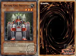 Machine King Prototype SOI-EN012 Shadow of Infinity Yu-Gi-Oh 1st Edition NM/M - Image 2