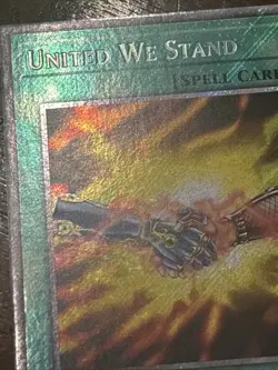 United We Stand (Platinum Secret Rare) RA03-EN112 1st Edition VLP - Image 2