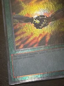 United We Stand (Platinum Secret Rare) RA03-EN112 1st Edition VLP - Image 3