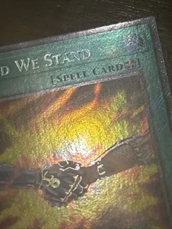 United We Stand (Platinum Secret Rare) RA03-EN112 1st Edition VLP - Image 5
