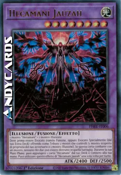 HECAMANI JAUZAH • (Hecahands Jauzah) • Ultra R • PHRE IT006 • 1Ed • Yugioh! - Image 1