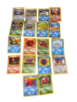 Vintage Pokemon Cards 1995, 96, 98 Lot of 18 - Image 1