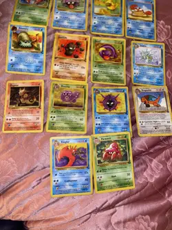 Vintage Pokemon Cards 1995, 96, 98 Lot of 18 - Image 4