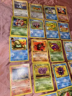 Vintage Pokemon Cards 1995, 96, 98 Lot of 18 - Image 5