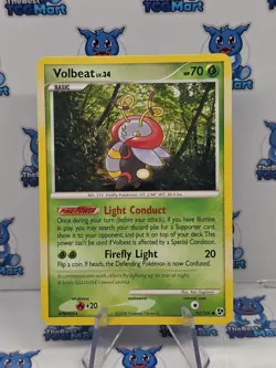 Volbeat - 92/106 - Pokemon Great Encounters LP - Image 1