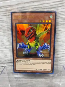 Yugioh! Jurrac Velo - BLMM-EN105 - Ultra Rare - 1st Edition Near Mint, English - Image 1