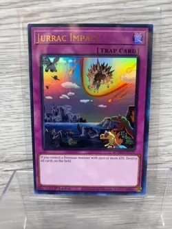 Yugioh! Jurrac Impact - BLMM-EN175 - Ultra Rare - 1st Edition Near Mint, English - Image 1