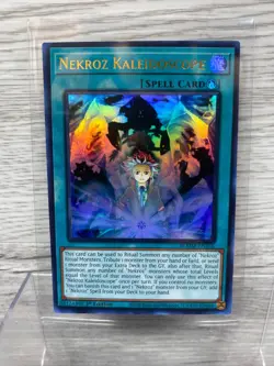 Yugioh - Nekroz Kaleidoscope - 1st Edition Ultra Rare NM - Image 1