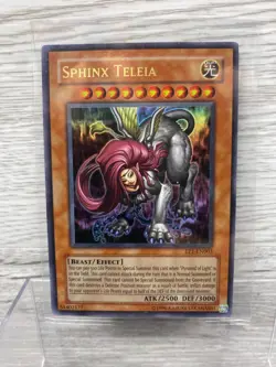 Sphinx Teleia - EP1-EN003 - Ultra Rare - Promo Edition YuGiOh - Image 1