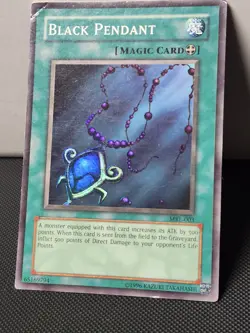 Yugioh TCG -1x Black Pendant - MRL-003 - Vintage Spell - Super Rare 2002 - Image 1