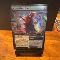 Harmonized Trio (Extended Art) Secrets of Strixhaven Foil - Image 1