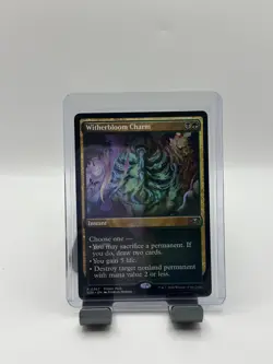 MTG, Witherbloom Charm $3 ORDER MIN 367 NM Secrets of Strixhaven Regular - Image 1