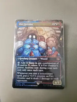 Vivi Ornitier (Borderless) (Chocobo Track Foil) Final Fantasy Foil #0570 - Image 1