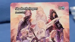 Shadowbringers - Dovin's Veto (Showcase) Mtg Final Fantasy FCA 51 Regular 🔮 D - Image 2