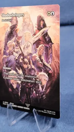 Shadowbringers - Dovin's Veto (Showcase) Mtg Final Fantasy FCA 51 Regular 🔮 D - Image 4