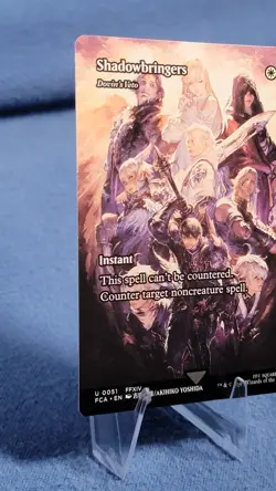 Shadowbringers - Dovin's Veto (Showcase) Mtg Final Fantasy FCA 51 Regular 🔮 D - Image 5