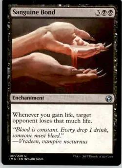 Sanguine Bond - Iconic Masters - 107 - NM - Image 1
