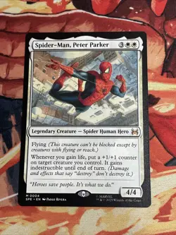 MTG Spider-Man, Peter Parker (4/26) Marvel's Spider-Man Eternal - Image 1