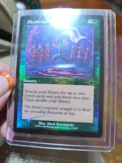 MTG Skyshroud Claim FOIL Nemesis Near Mint Magic The Gathering Mtg 🔥 - Image 2