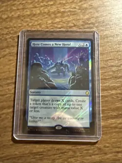 Here Comes a New Hero! (Surge Foil) Commander: Teenage Mutant Ninja Turtles Foil - Image 1