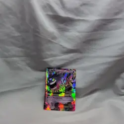 Pokemon 2014 XY Phantom Forces Mega Gengar EX 35/119 mint but on back - Image 1