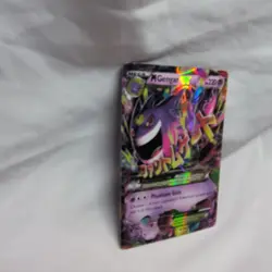 Pokemon 2014 XY Phantom Forces Mega Gengar EX 35/119 mint but on back - Image 3