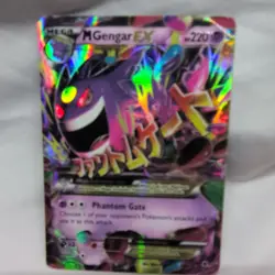 Pokemon 2014 XY Phantom Forces Mega Gengar EX 35/119 mint but on back - Image 4