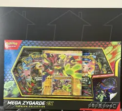 Mega Zygarde Ex Premium Collection Box TCG Pokemon IN HAND - Image 1
