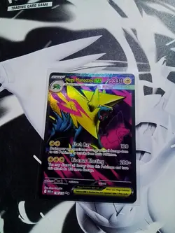 Mega Manectric ex 158/132 Ultra Rare Mega Evolution Pokemon Near Mint - Image 1