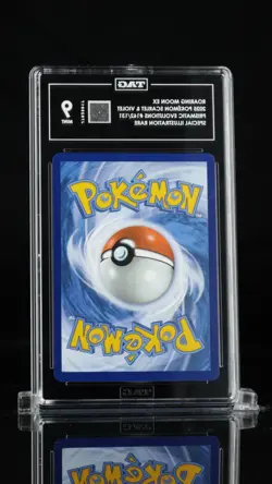 Pokemon Roaring Moon EX 162/131 S&V Prismatic Evolutions Special Rare TAG 9 - Image 2