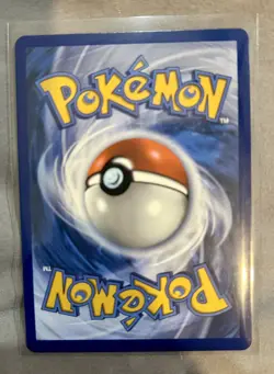 Pokemon Meowth EX Full Art Holo Card 121/088 Basic EX English - Image 5