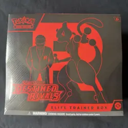 Pokemon TCG Destined Rivals - Elite Trainer Box - Sealed - Fast Ship - Image 1