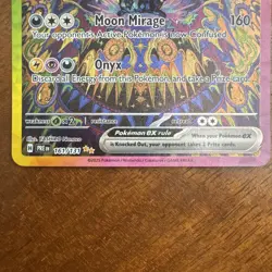 Umbreon ex Pokemon Prismatic Evolutions Special Illustration Rare #161/131 - Image 2