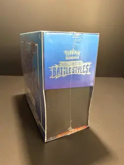 Battle Styles Elite Trainer Box Pokemon TCG Sword and Shield Blue Box New/Sealed 820650808357 - Image 2