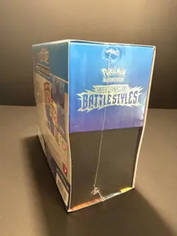 Battle Styles Elite Trainer Box Pokemon TCG Sword and Shield Blue Box New/Sealed 820650808357 - Image 3