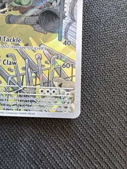 Pokemon TCG Lairon Scarlet & Violet Twilight Masquerade Holo Card 184/167 - Image 2