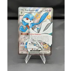 Pokemon TCG Paldean Fates Gardevoir ex Shiny Ultra Rare English 217/091 NM - Image 1