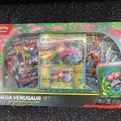 Sealed Pokemon TCG Mega Evolution - Mega Venusaur Ex Premium Collection Box - Image 2