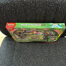 Sealed Pokemon TCG Mega Evolution - Mega Venusaur Ex Premium Collection Box - Image 3
