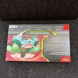 Sealed Pokemon TCG Mega Evolution - Mega Venusaur Ex Premium Collection Box - Image 4