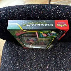 Sealed Pokemon TCG Mega Evolution - Mega Venusaur Ex Premium Collection Box - Image 5