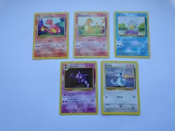 Pokemon Base Set Job Lot WOTC – Charmander Squirtle Charmeleon + More - Image 2