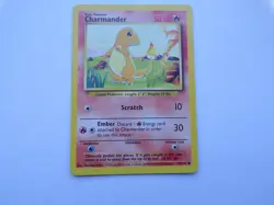 Pokemon Base Set Job Lot WOTC – Charmander Squirtle Charmeleon + More - Image 5