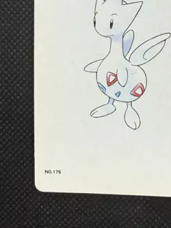 Pokemon Togetic 3 of Diamonds 176 Silver Deck Lugia Playing Card Poker - Image 5
