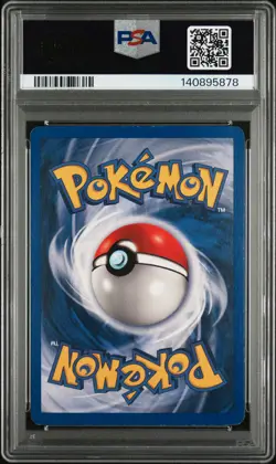 1999 POKEMON BASE SET SHADOWLESS #4 CHARIZARD-HOLO PSA 4 - Image 2